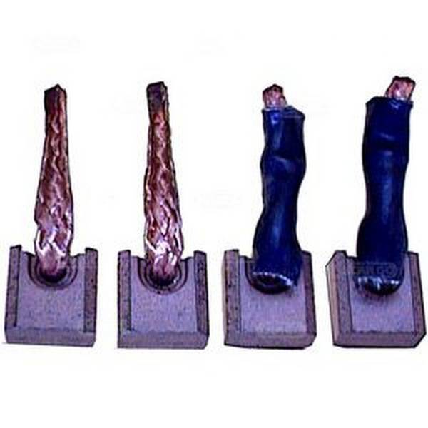 Kohlebürste Starter 12V 13,8 mm HC-CARGO passend für u.a. MITSUBISHI