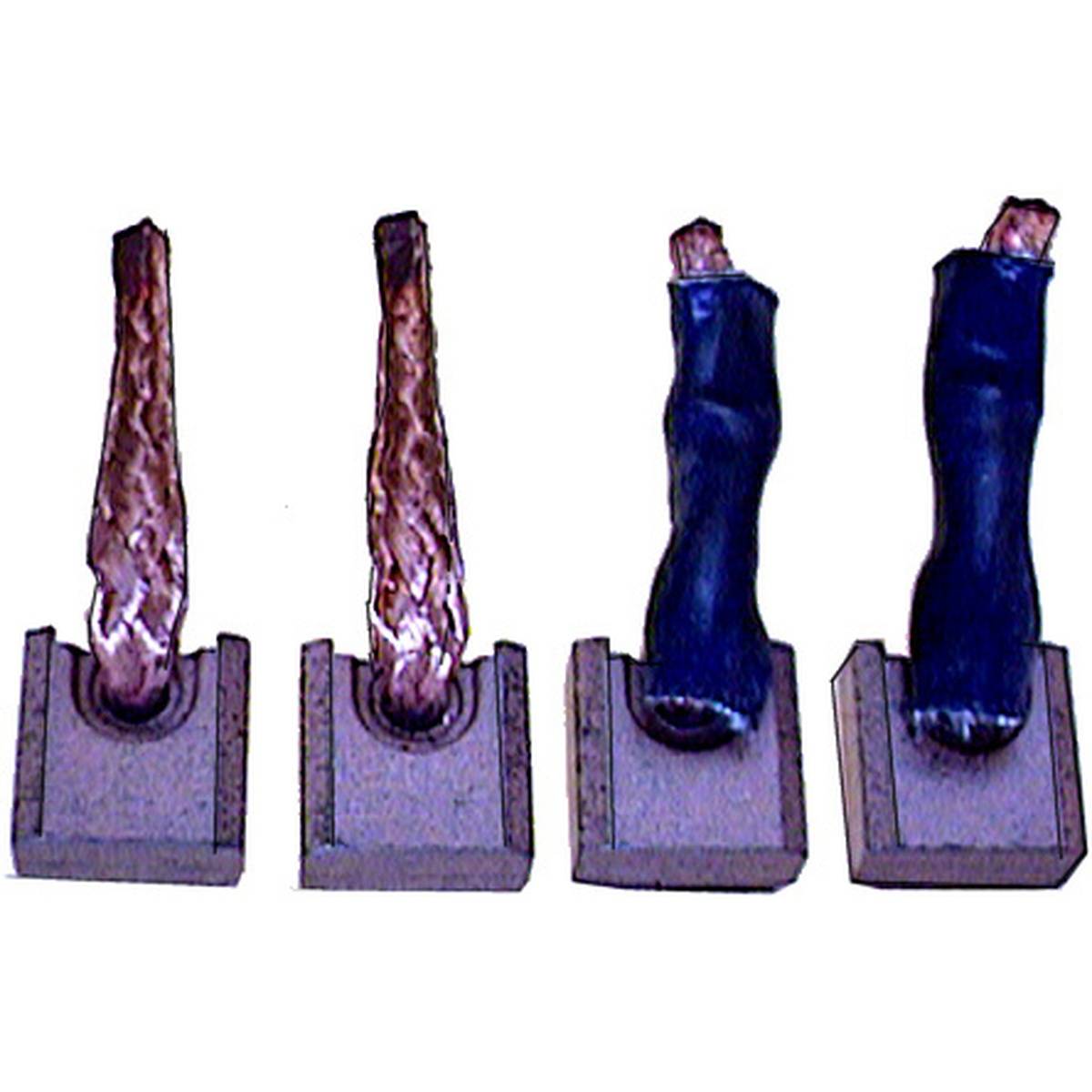 Kohlebürste Starter 12V 13,8 mm HC-CARGO passend für u.a. MITSUBISHI-1