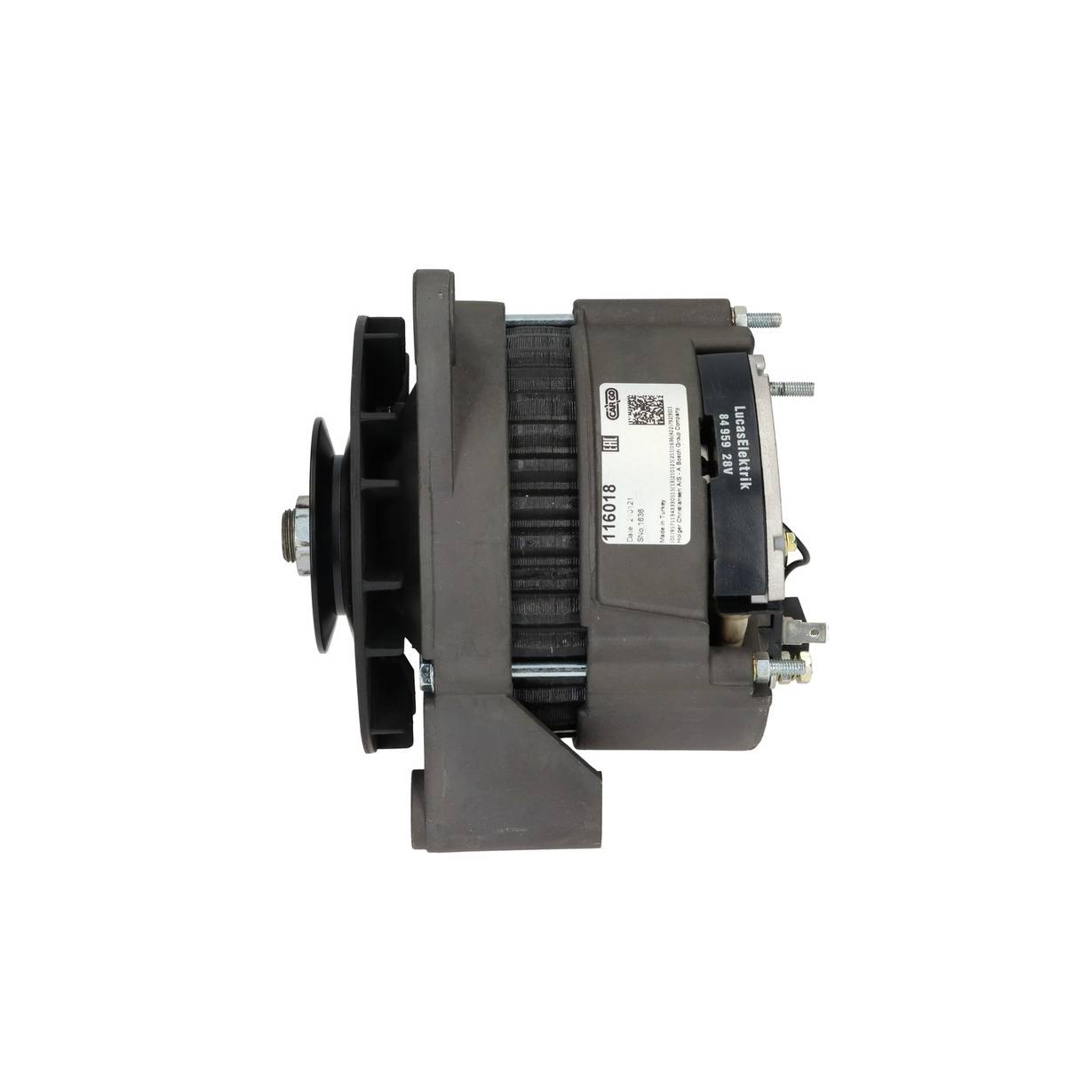 Lichtmaschine Generator 28V 55A Ø68 mm HC-CARGO für DEUTZ-FAHR AGROTRON-2