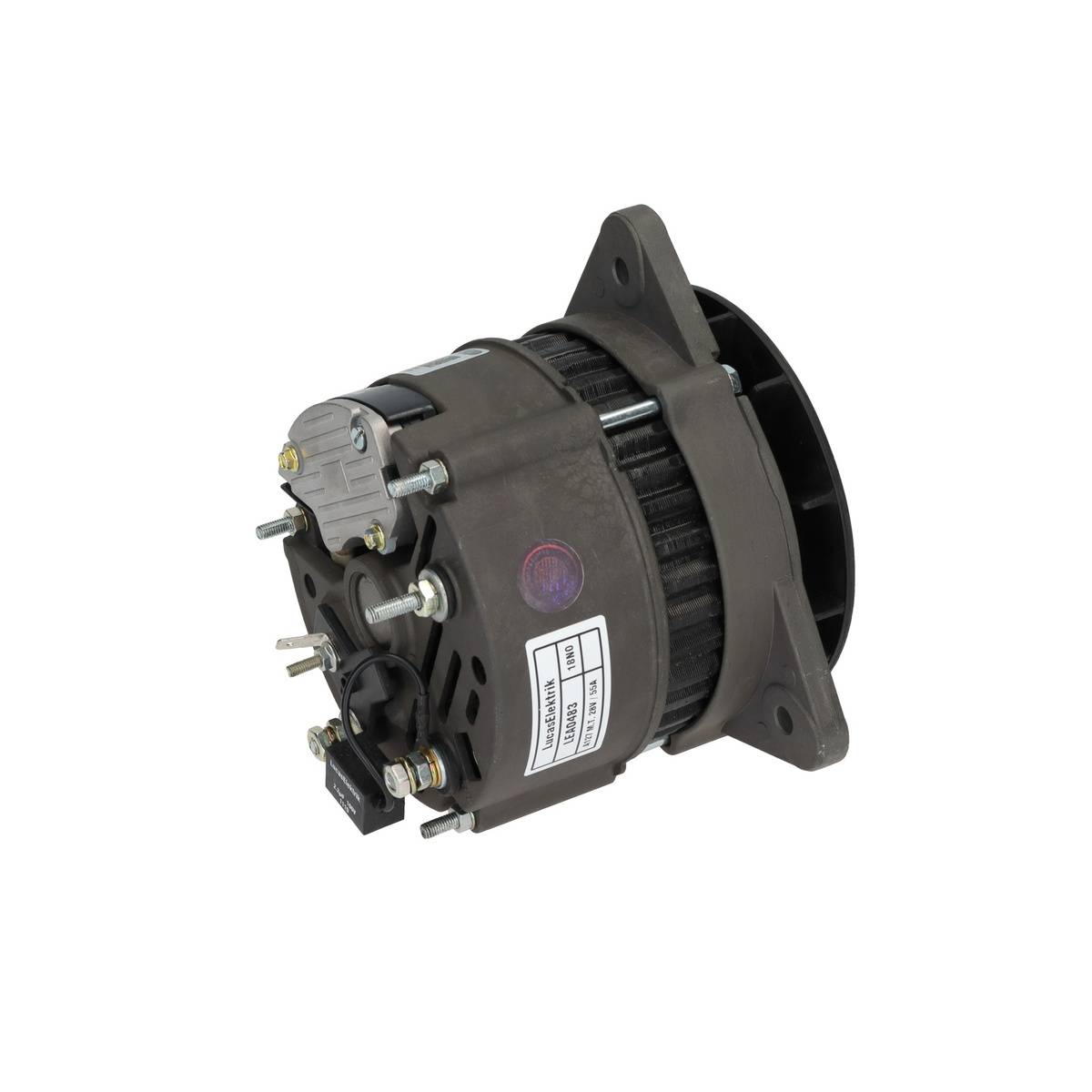 Lichtmaschine Generator 28V 55A Ø68 mm HC-CARGO für DEUTZ-FAHR AGROTRON-4