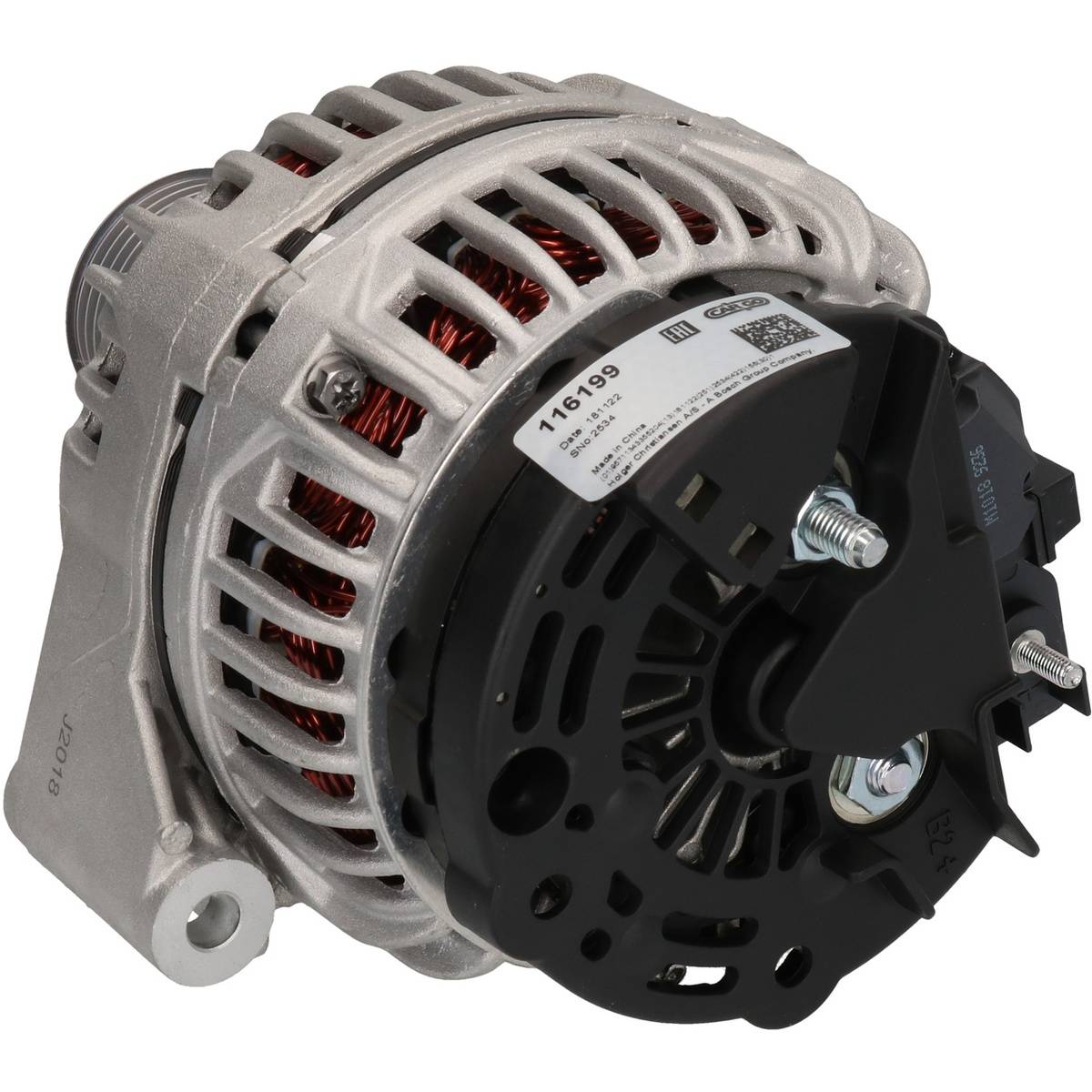 Lichtmaschine Generator 14V 140A Ø52,5 mm HC-CARGO für u.a. SAAB 9-5-1