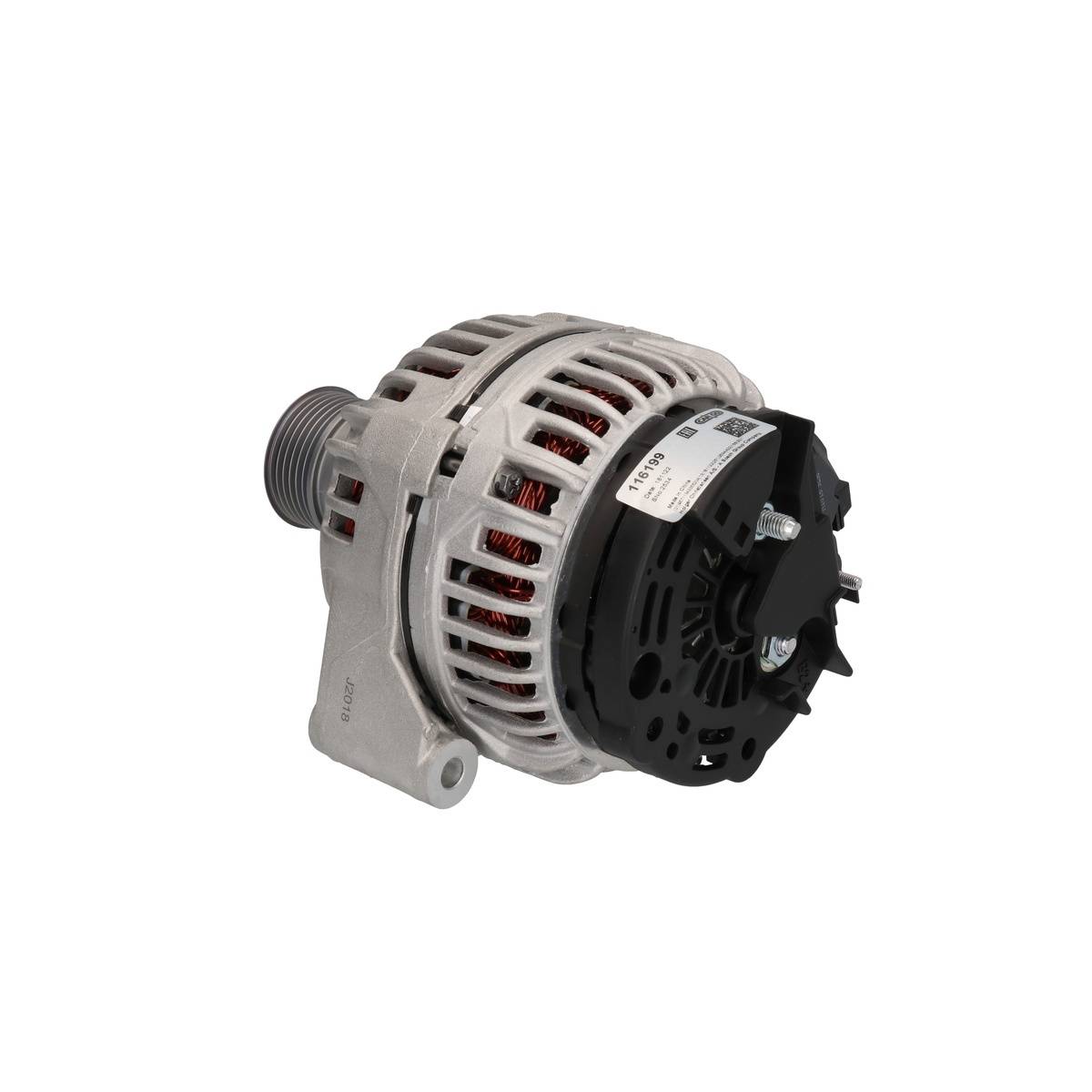 Lichtmaschine Generator 14V 140A Ø52,5 mm HC-CARGO für u.a. SAAB 9-5-3