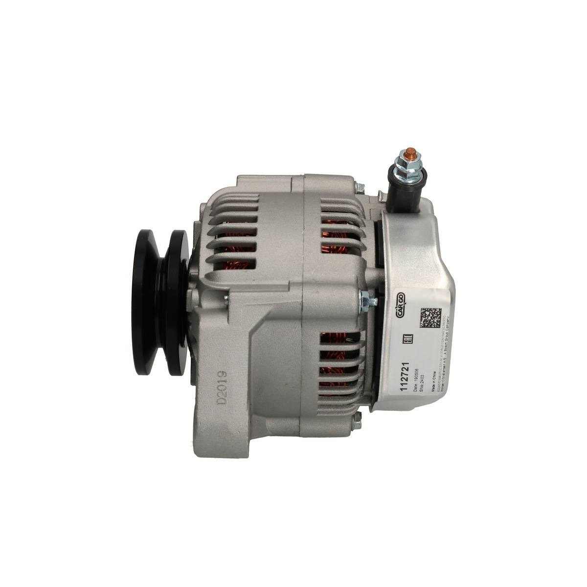 Lichtmaschine Generator 14V 55A Ø70,5 mm HC-CARGO für FIAT DOBLO-2