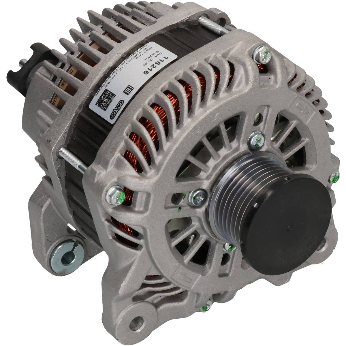 Lichtmaschine Generator 14V 210A Ø49 mm HC-CARGO für u.a. RENAULT LAGUNA-0