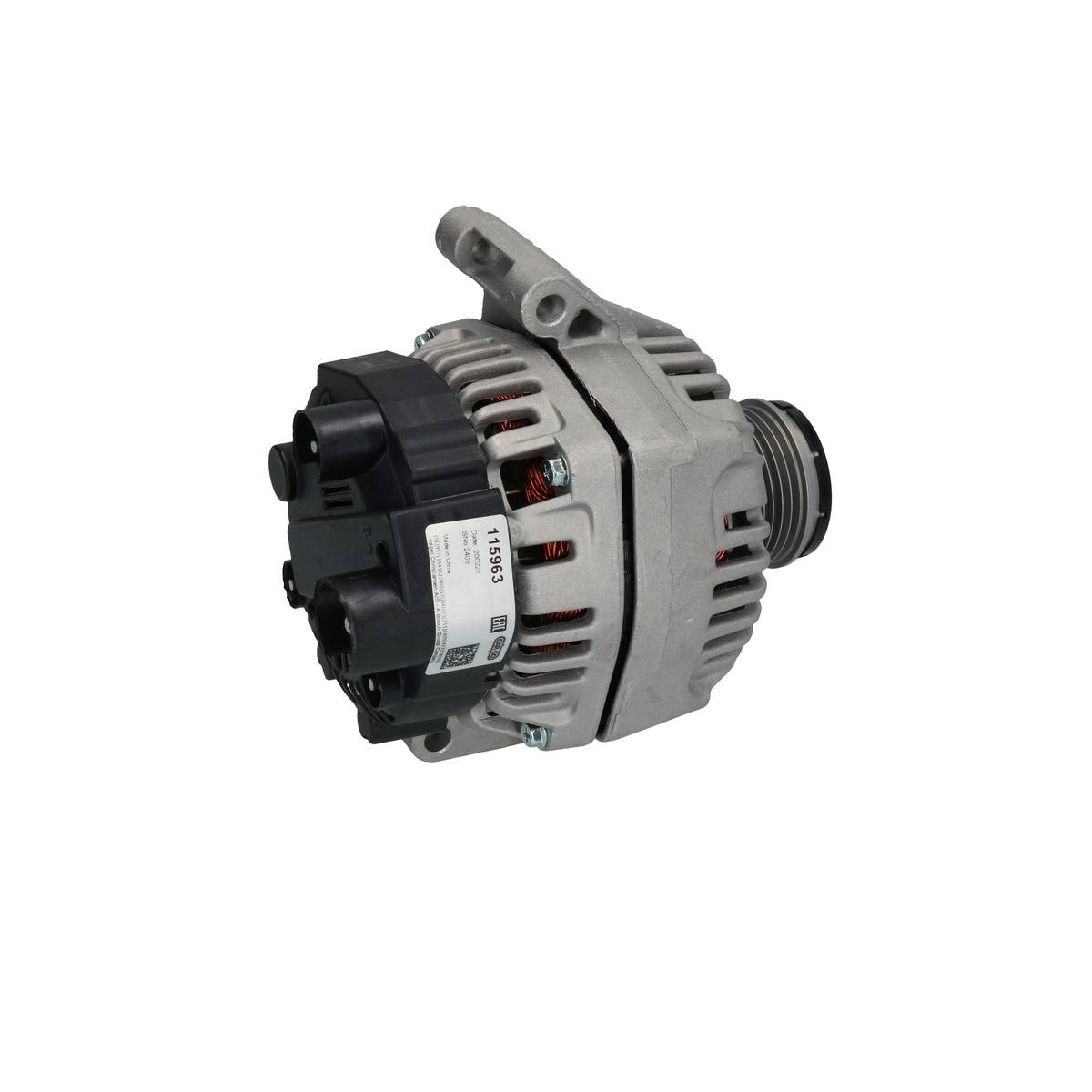 Lichtmaschine Generator 14V 90A Ø54 mm HC-CARGO für u.a. FIAT PANDA-4