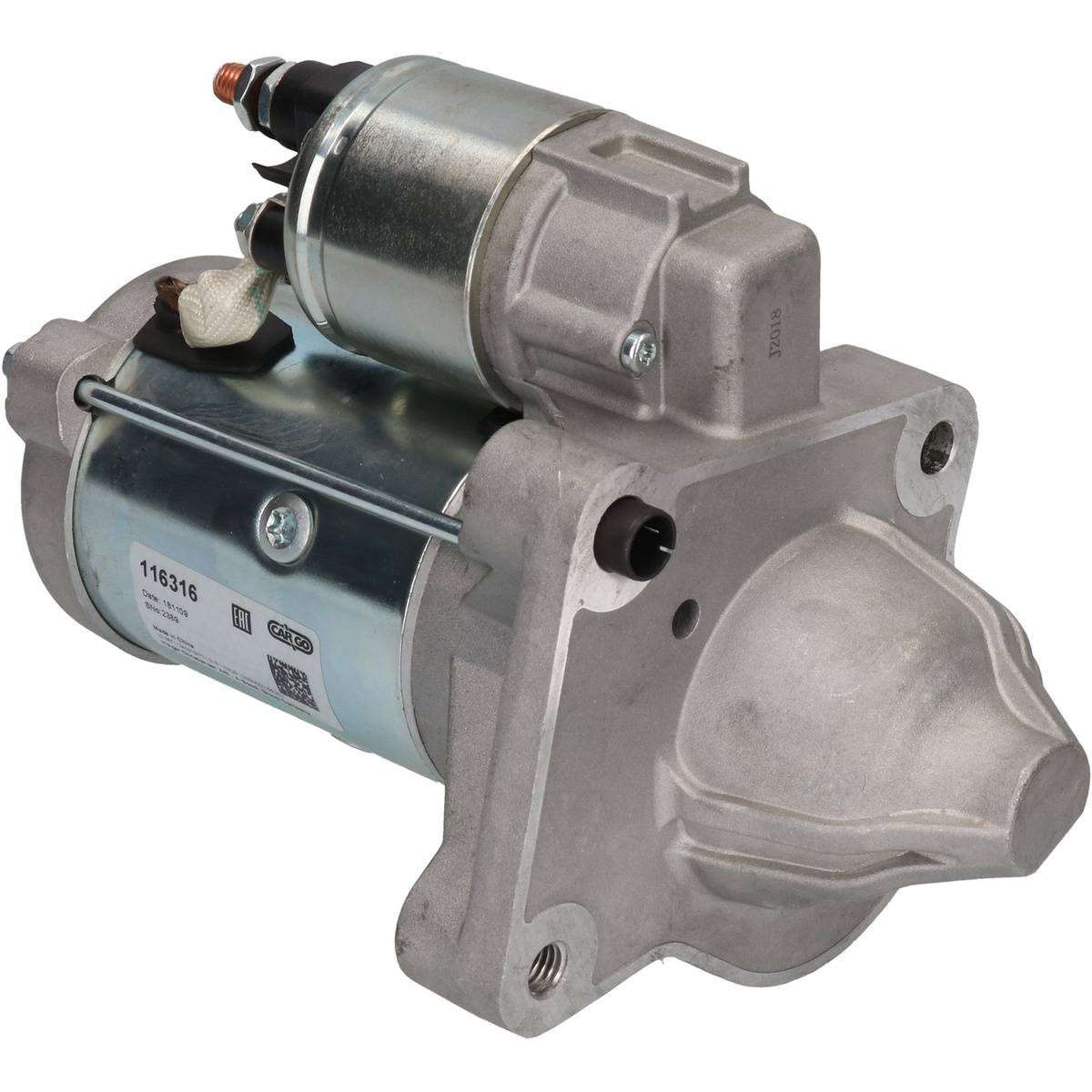 Anlasser Starter 12V 2KW 11 Zähne HC-CARGO passend für u.a. FORD FOCUS-0