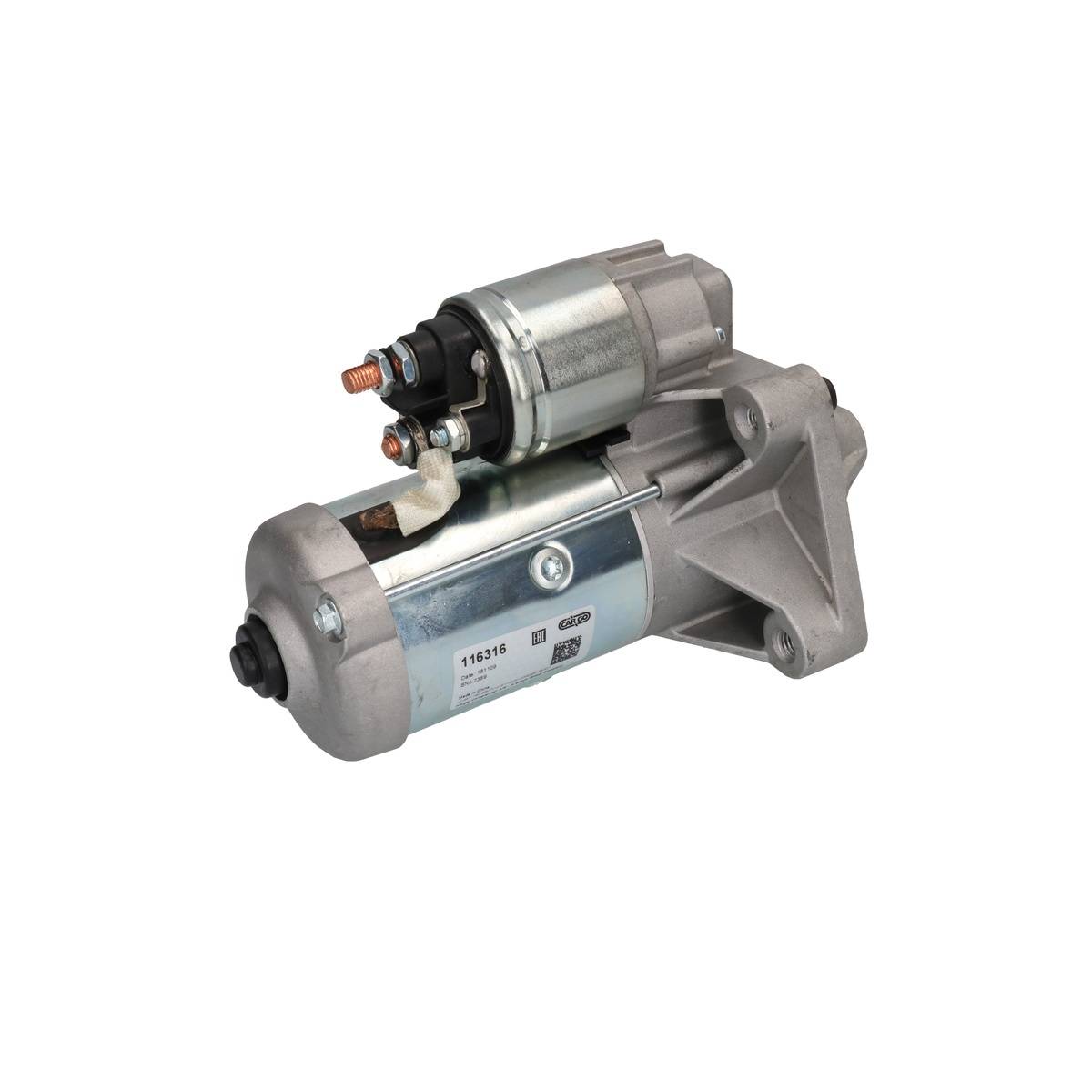 Anlasser Starter 12V 2KW 11 Zähne HC-CARGO passend für u.a. FORD FOCUS-4