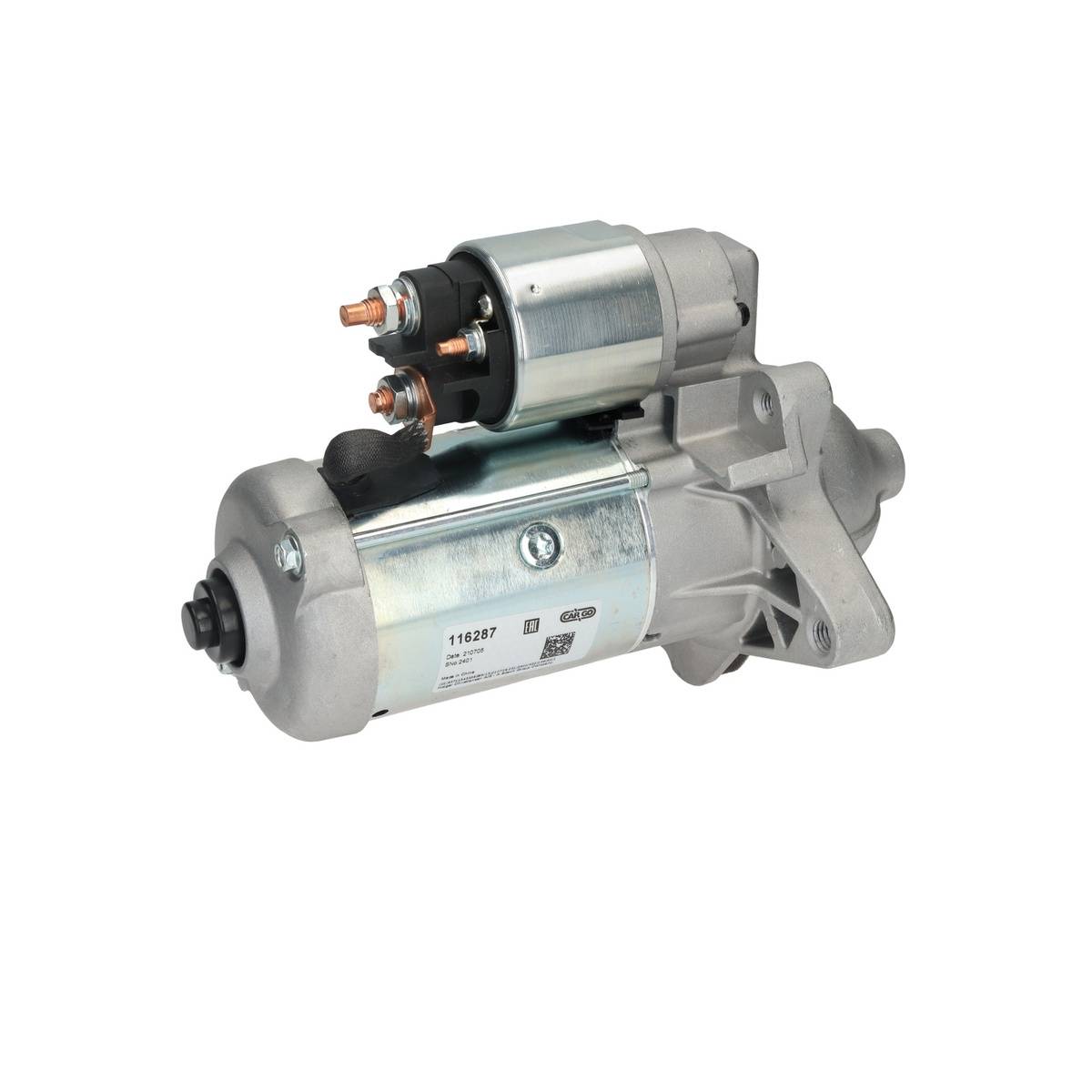 Anlasser Starter 12V 2,2KW 12 Zähne HC-CARGO für u.a. RENAULT MASTER-4