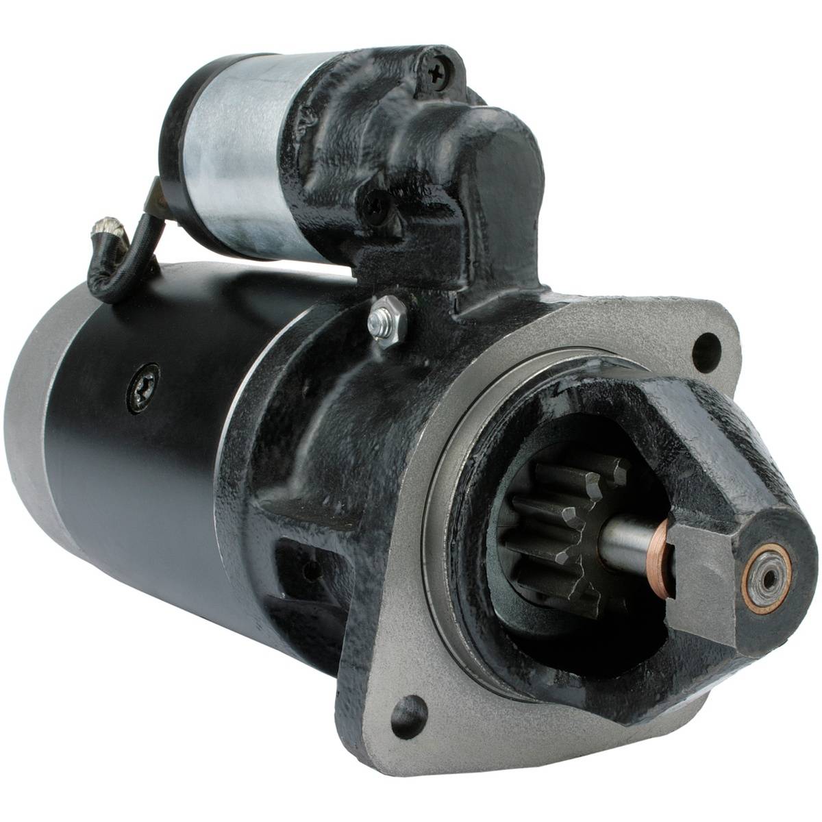 Anlasser Starter 12V 3,1KW 11 Zähne HC-CARGO passend für u.a. CASE IH-0