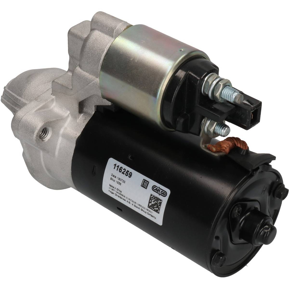 Anlasser Starter 12V 2,1KW 11 Zähne HC-CARGO passend für u.a. BMW 3er-1