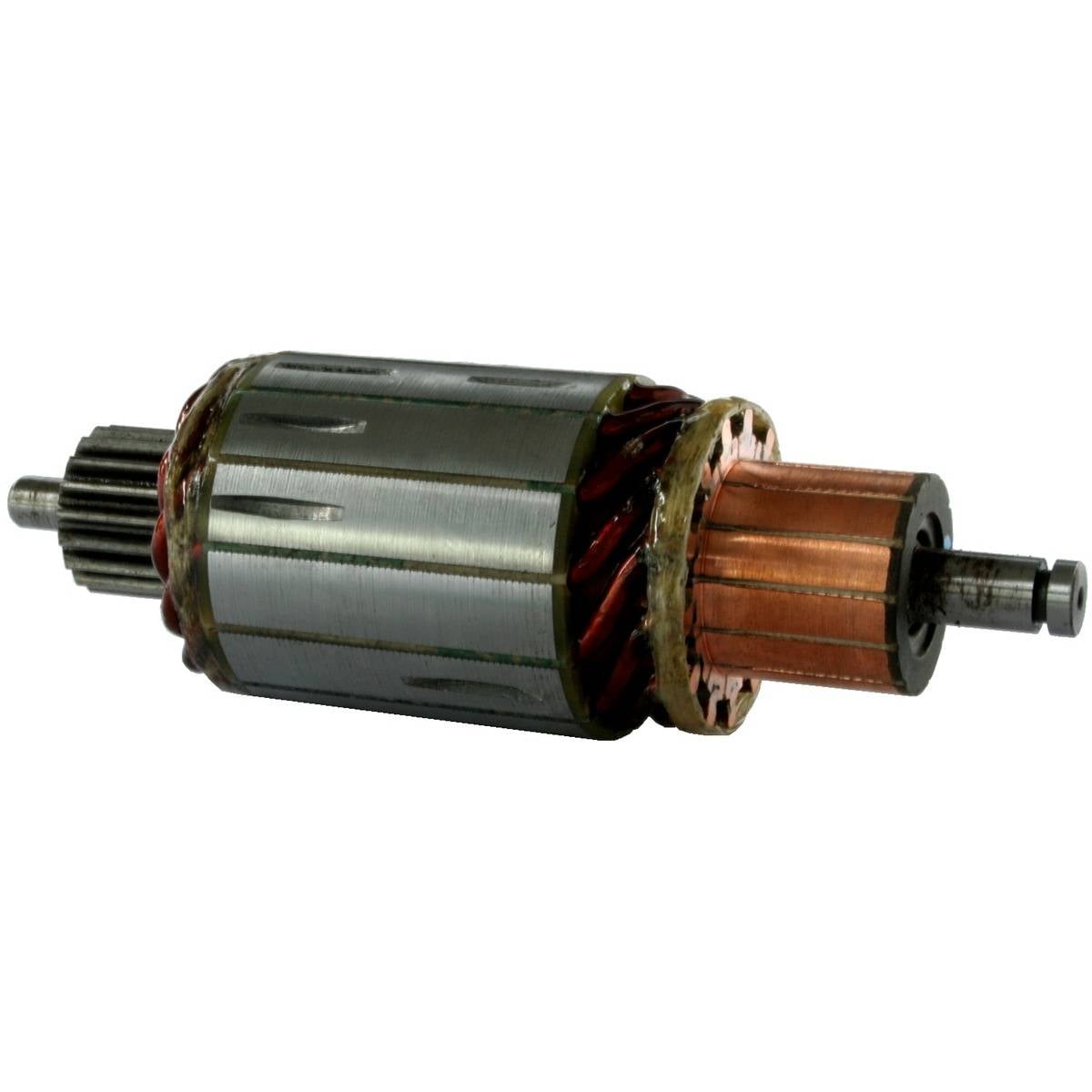 Anker Starter 12V 18 Zähne HC-CARGO Aftermarket-Expertise für u.a. FORD-0