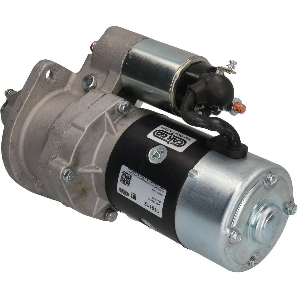Anlasser Starter 12V 2,5KW 15 Zähne HC-CARGO passend für u.a. HITACHI-2