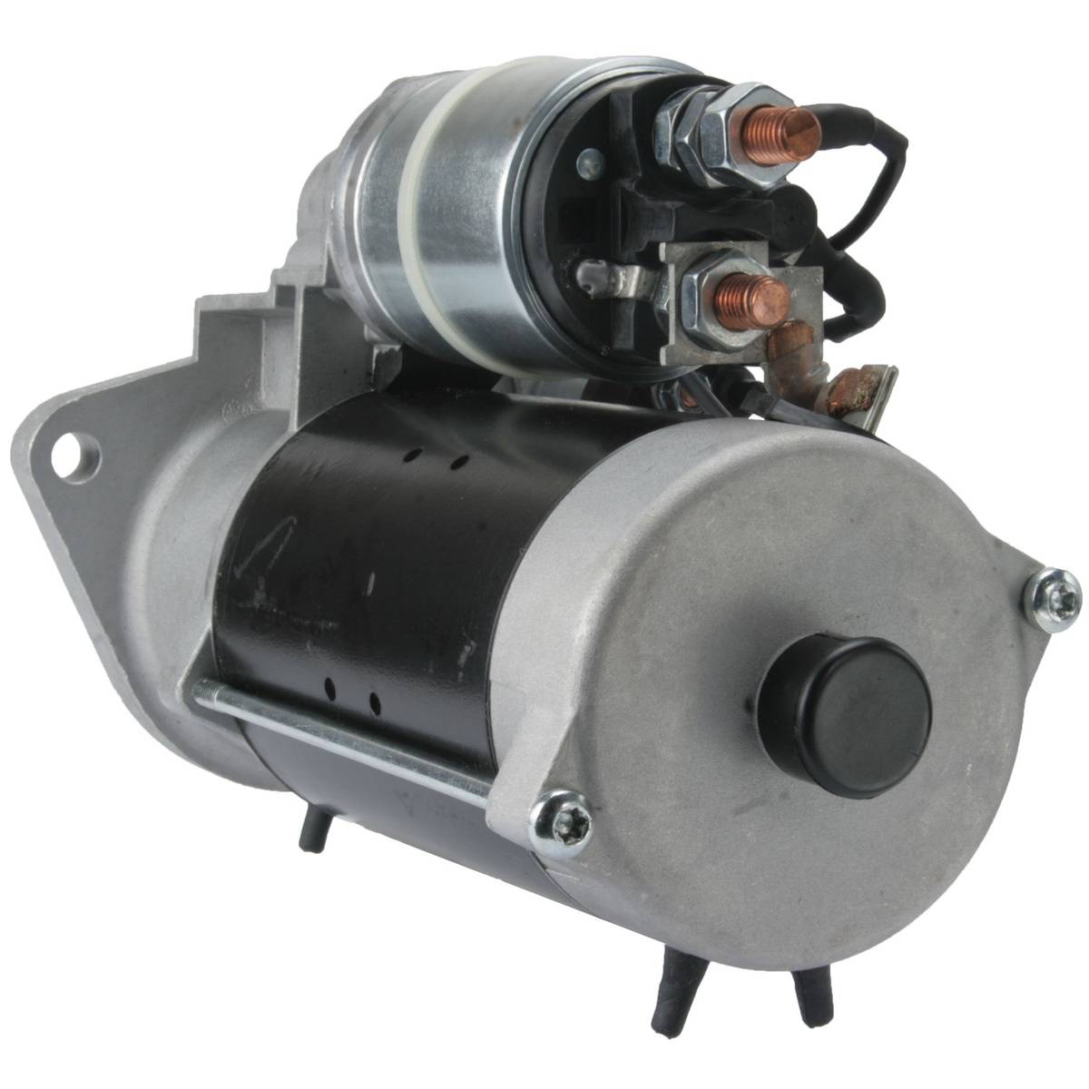 Anlasser Starter 24V 4KW 10 Zähne HC-CARGO IAM-Expertise für u.a. MAN TGL-1