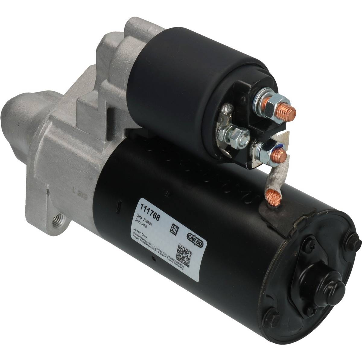 Anlasser Starter 12V 1,7KW 10 Zähne HC-CARGO für u.a. MERCEDES-BENZ E-KLASSE-2