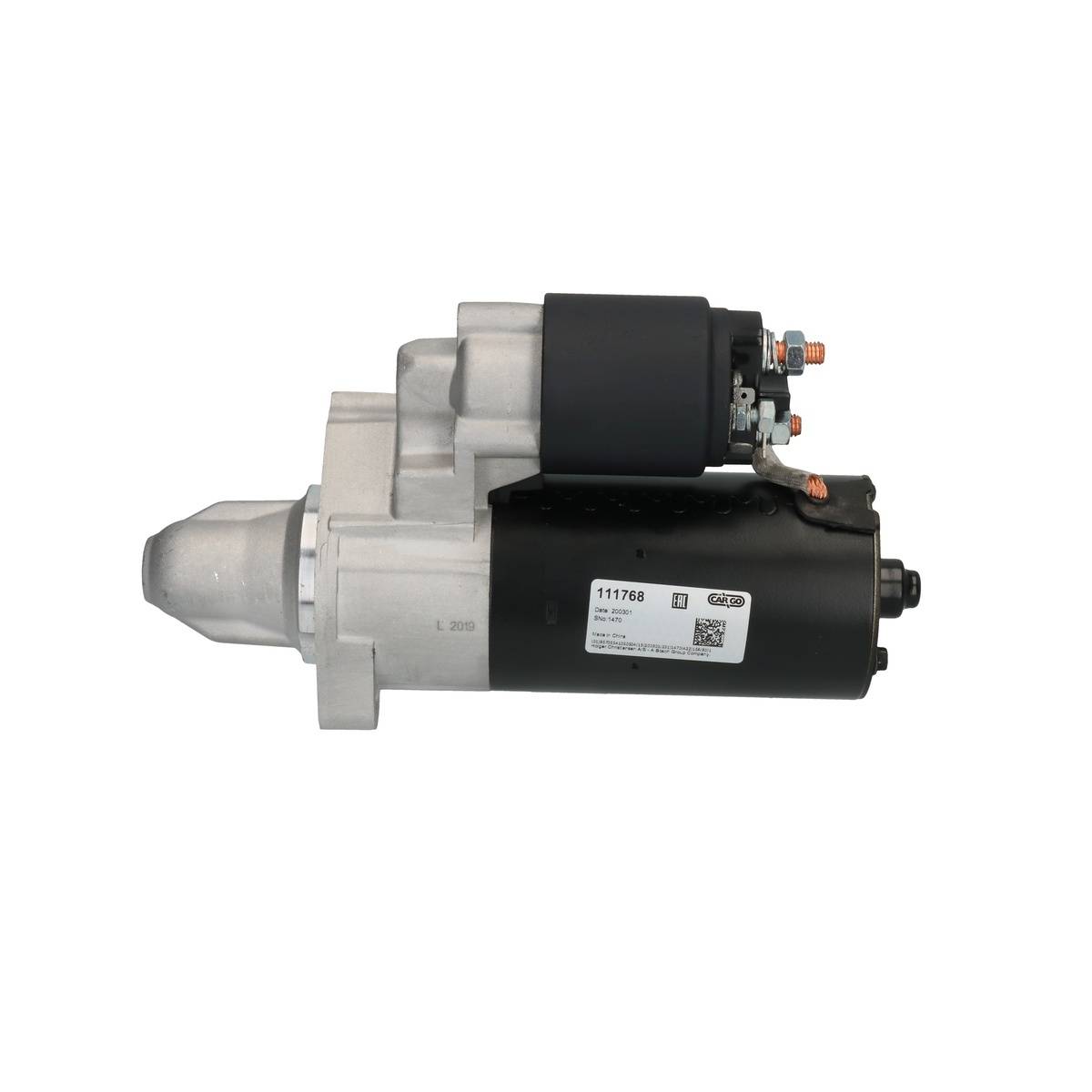 Anlasser Starter 12V 1,7KW 10 Zähne HC-CARGO für u.a. MERCEDES-BENZ E-KLASSE-3