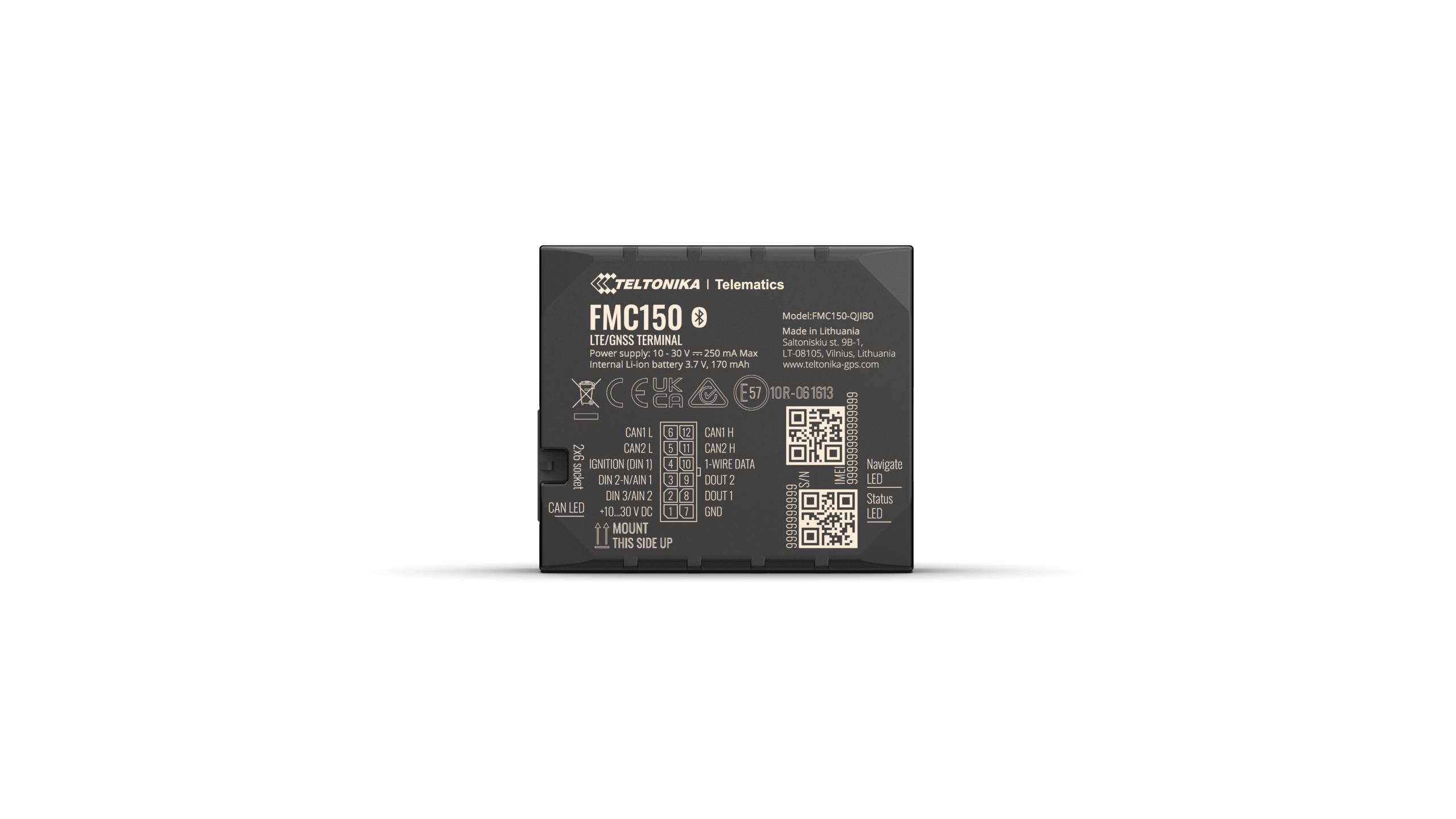 TELTONIKA - · Tracker GPS· FMC150· Fahrzeug· LTE/GSM/GNSS/BLE 4.0-1