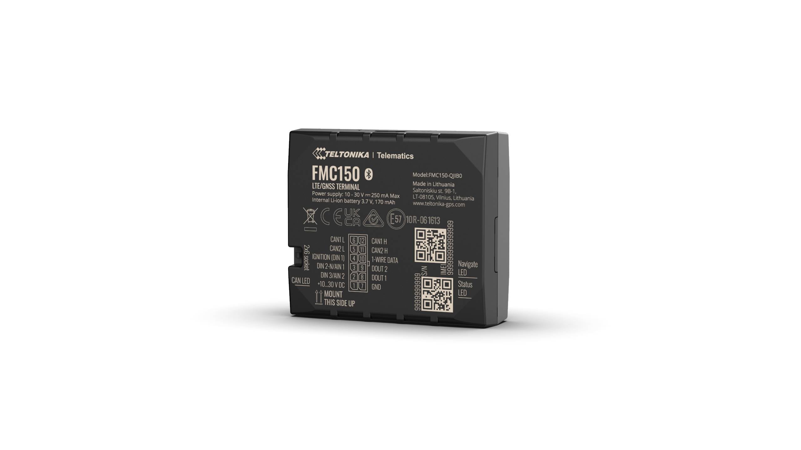 TELTONIKA - · Tracker GPS· FMC150· Fahrzeug· LTE/GSM/GNSS/BLE 4.0-2