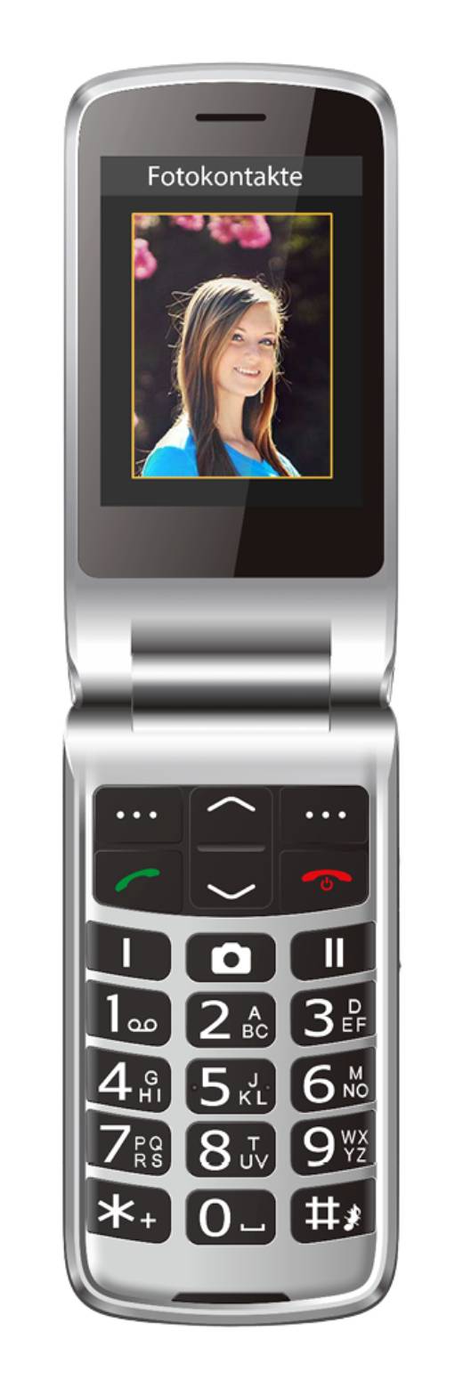 Bea-fon SL645plus LTE schwarz 2026 - 1.000 mAh - 7,11 cm-1