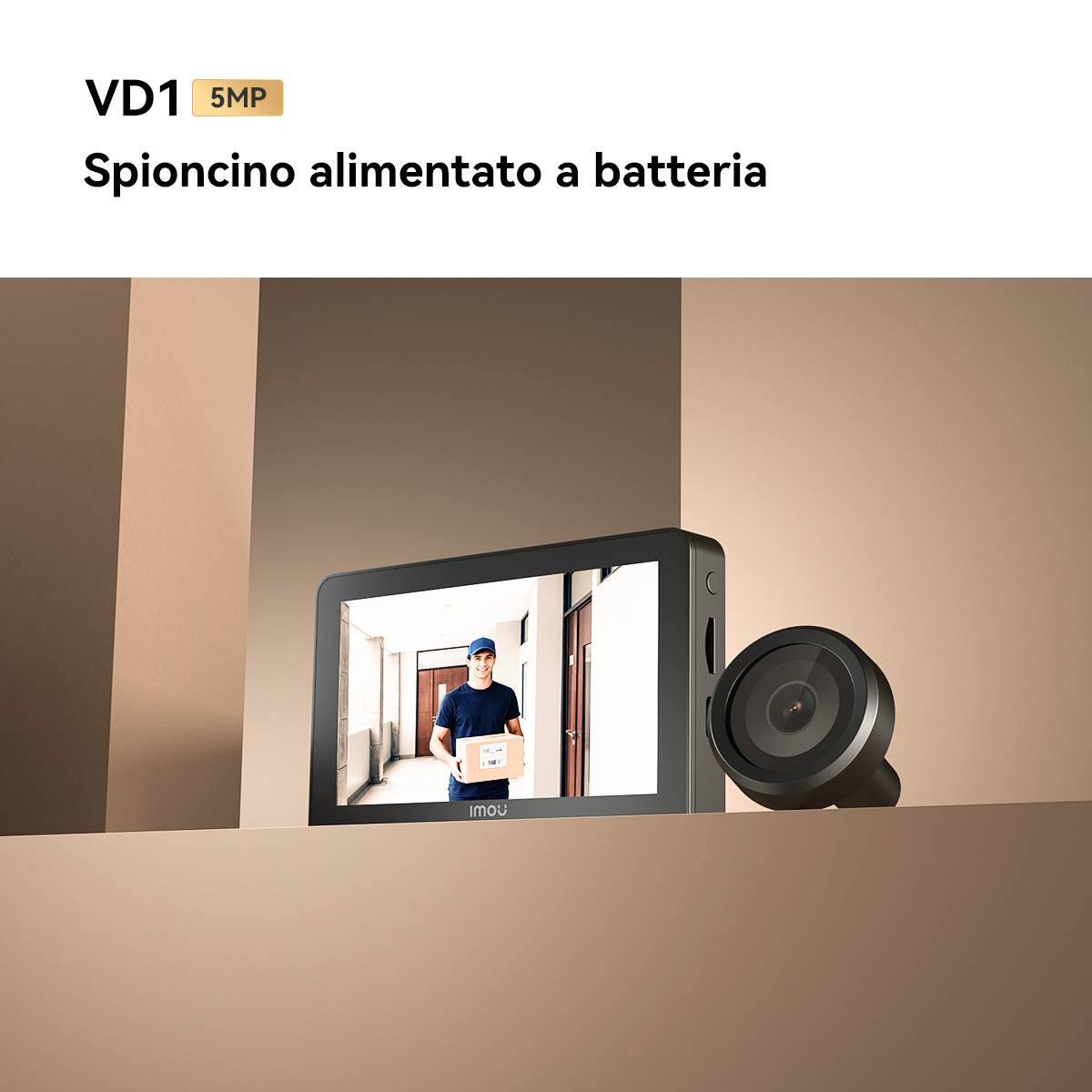 Imou Smart Door View VD1 Doorbell-3