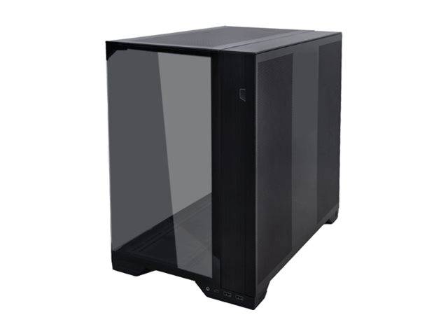 Lian Li O11 Vision Compact Midi-Tower E-ATX Tempered Glass - Midi/Minitower - ATX-0