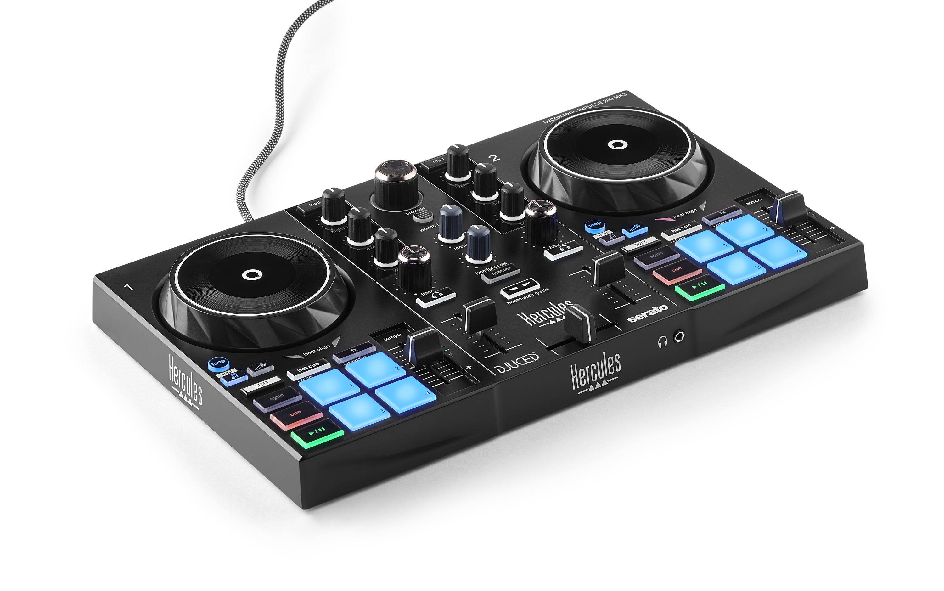 Hercules Mixersteuerung DJ Control Inpulse 200MK3 retail