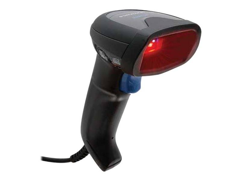 Datalogic QuickScan QD2590 - Kit - Barcode-Scanner - Handgerät - 2D-Imager - 60-1