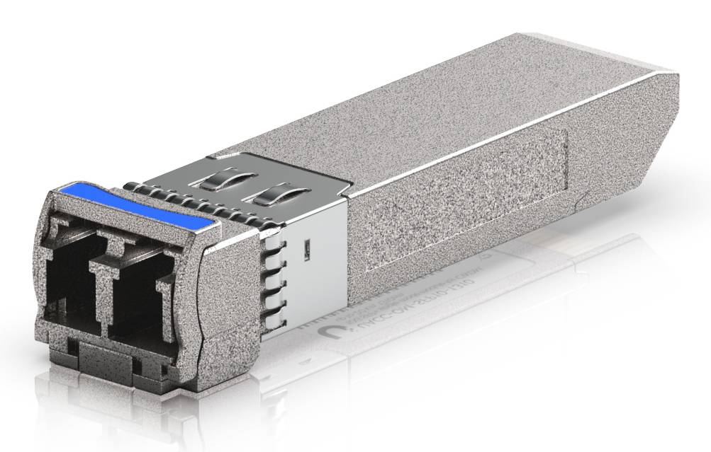 UBIQUITI - Unifi 10G CWDM Singlemode-Optikmodul SFP+> Duplex LC - Transceiver - Glasfaser (LWL)-1
