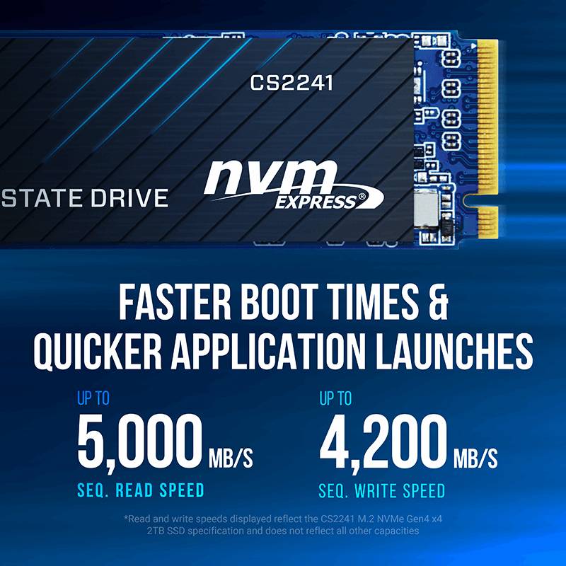 PNY CS2241 500 GB PCIe Gen4 x4-1