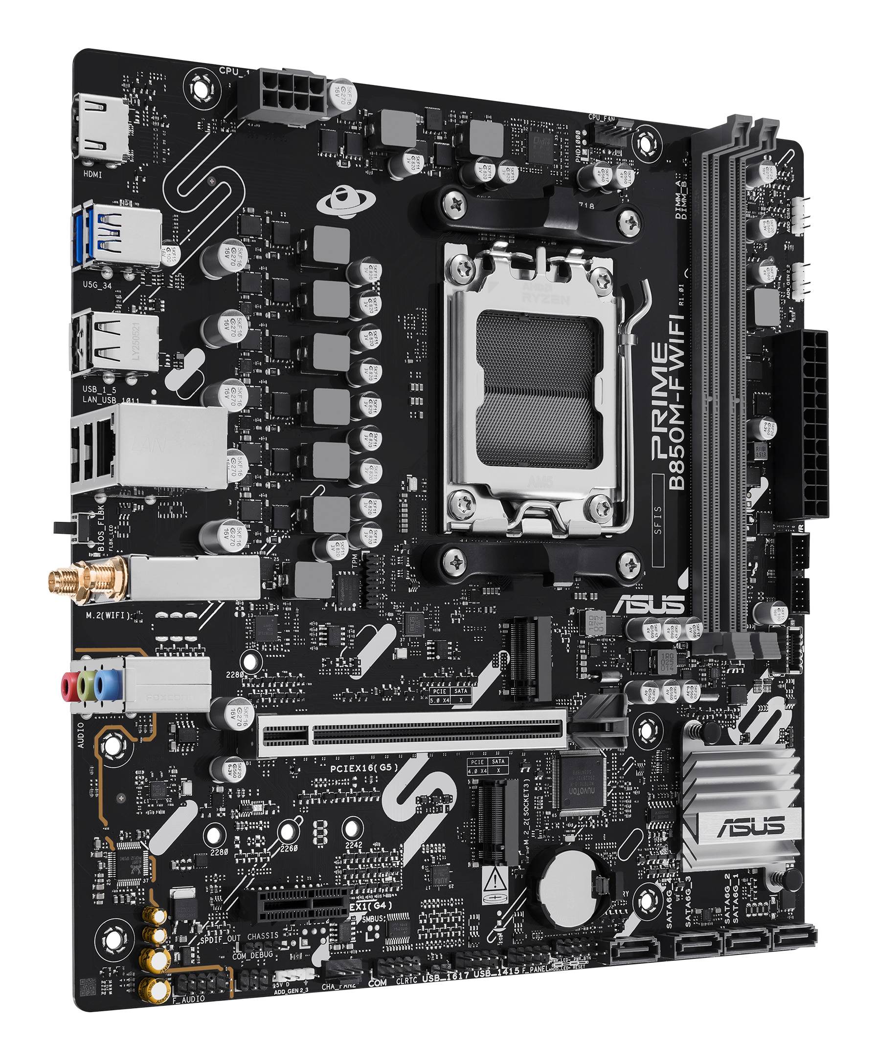 ASUS PRIME B850M-F WIFI Mainboard-3