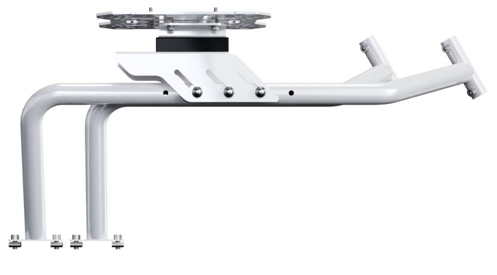 Oplite Schalthebel- & Handbremshalter R8 white retail-2