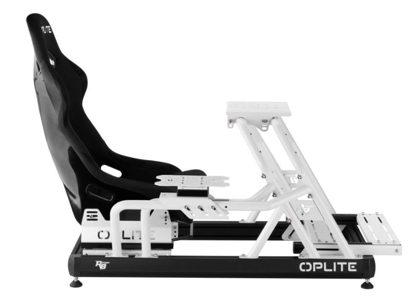Oplite Schalthebel- & Handbremshalter R8 white retail-3
