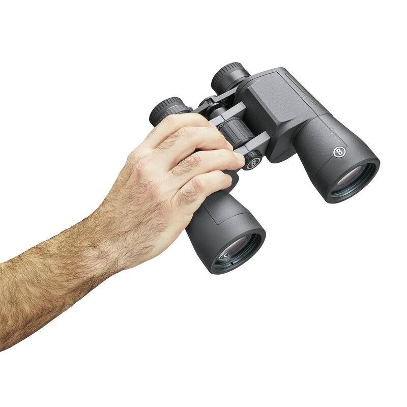 Bushnell PowerView 2, Porro, 12x, 5 cm, Mehrschichtig beschichtet (MC), Grau, 805 g-1
