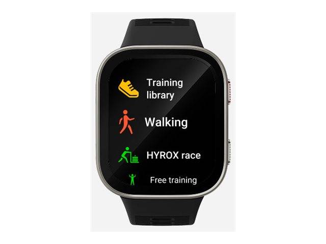 Amazfit Bip Max Silver Smart Watch-1
