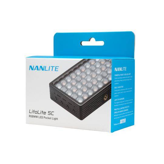 NANGUANG Litolite 5C, 136,1 g, Kompaktes Blitzlicht-2