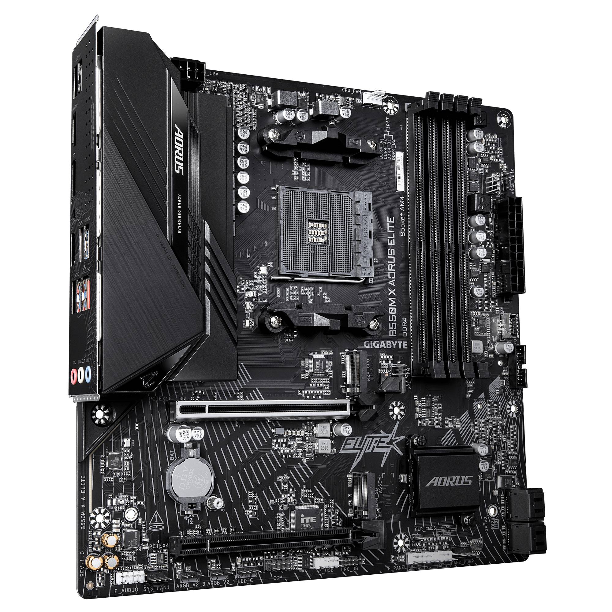 Gigabyte Mainboard AM4 SATA HDMI-1