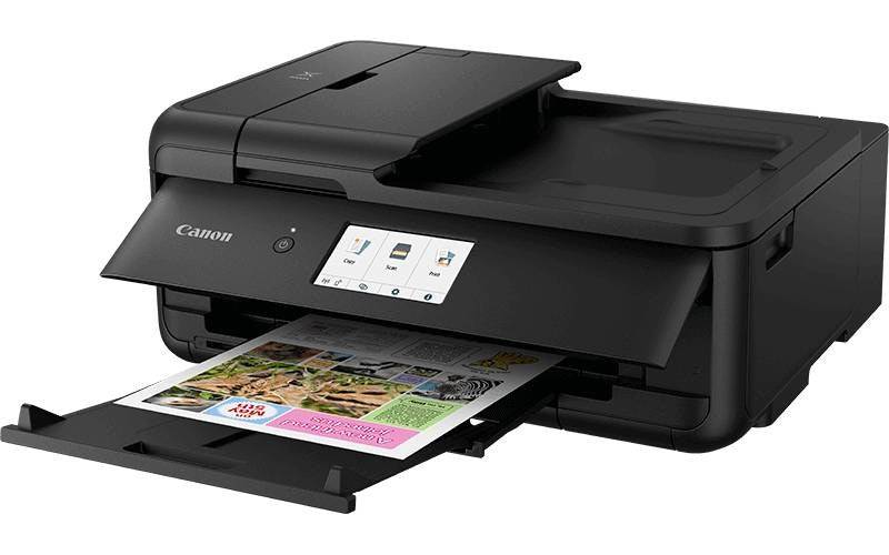 Canon PIXMA TS9550A - Multifunktionsdrucker - Farbe - Tintenstrahl - A3 (297 x 420 mm)-2