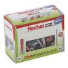 Fischer 50x DUOPOWER 6 x 30 mm S LD - 535459