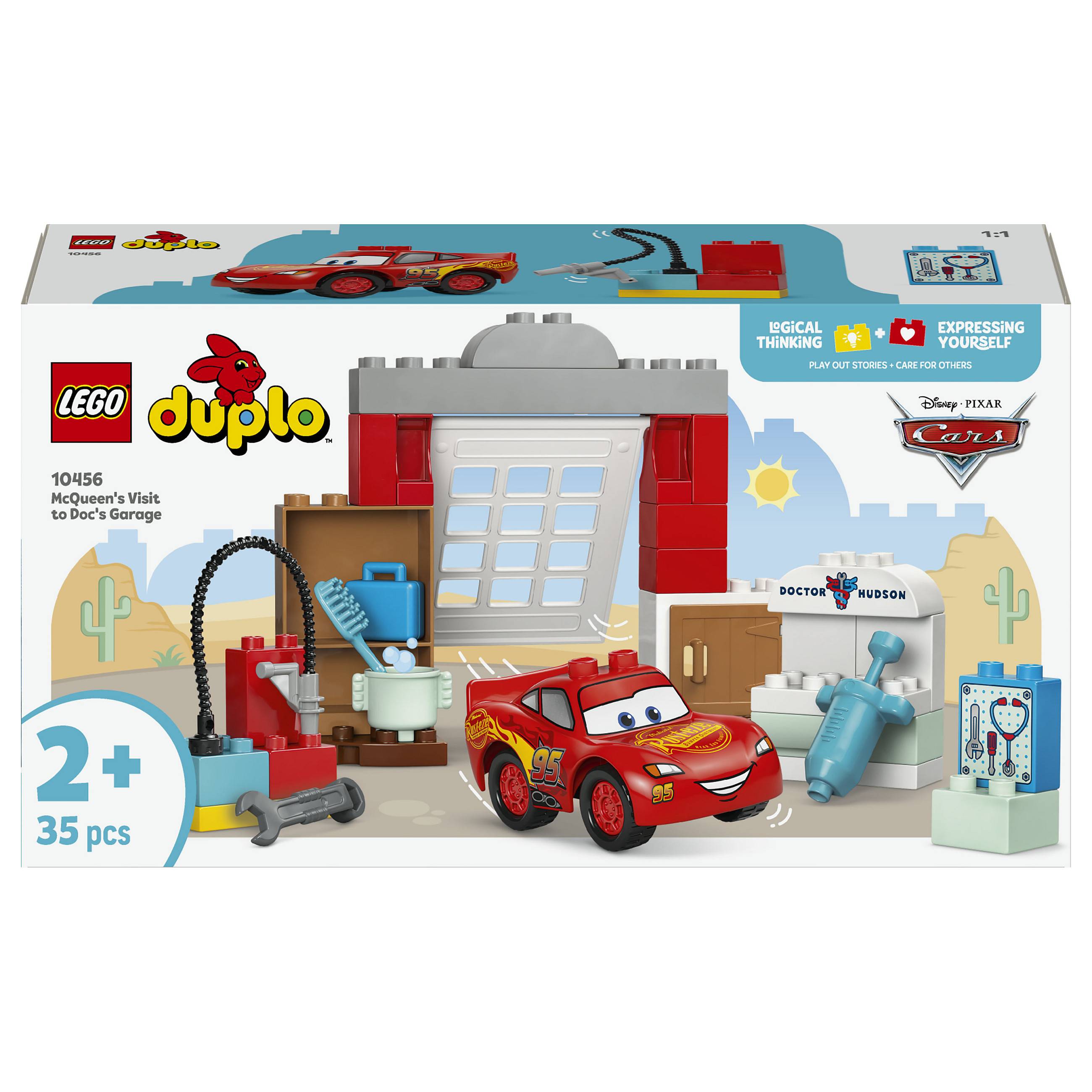 LEGO - duplo McQueens Besuch in Docs Werkstatt 10456-0
