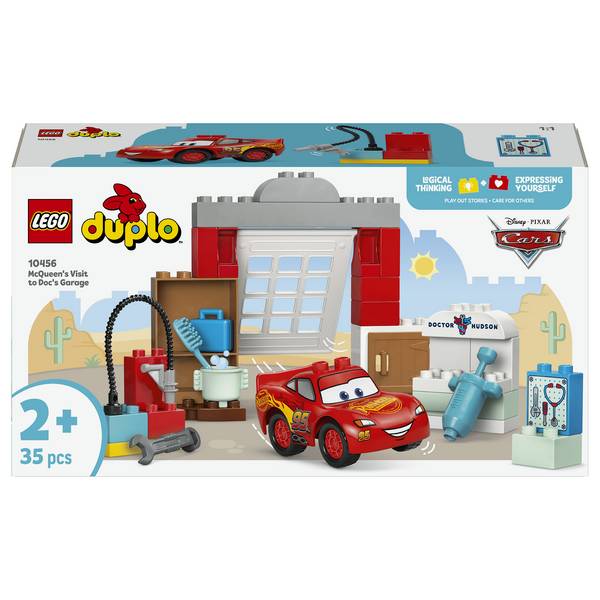 LEGO - duplo McQueens Besuch in Docs Werkstatt 10456