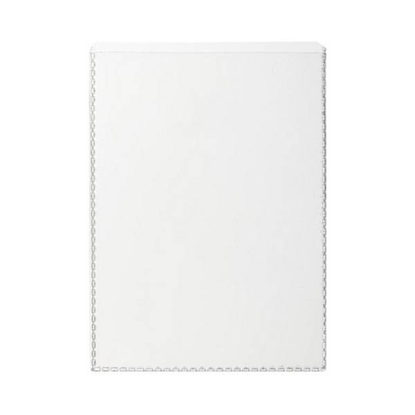 DURABLE Dokumentenhüllen transparent 10,5 x 7,4 cm - 10 Stück 213419