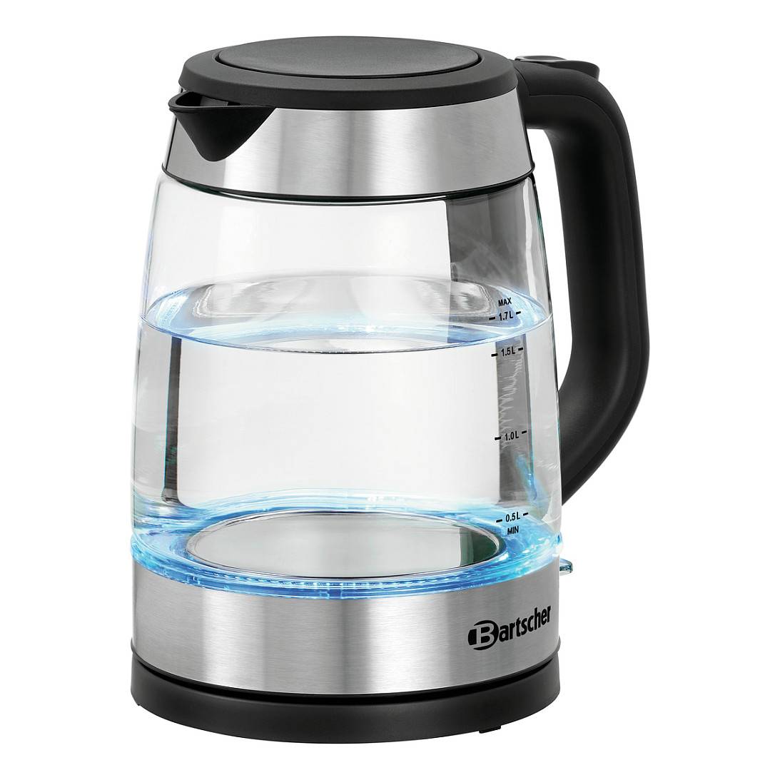 Bartscher - Wasserkocher - 1.7 Liter - 2.2 kW-0