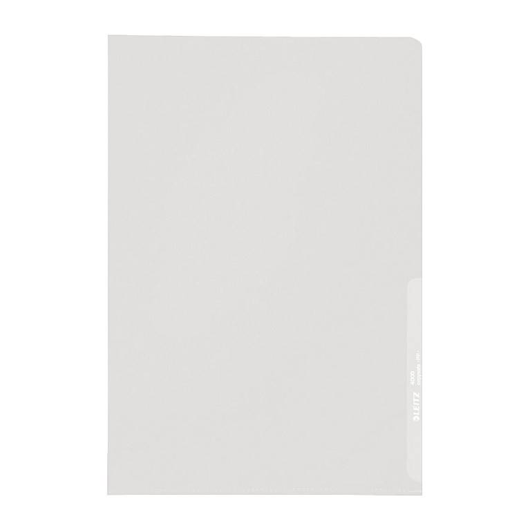Leitz Sichthülle 40000003 A4 0,13mm PP farblos 100 St./Pack.-0
