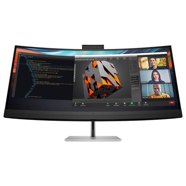 HP 740pm - Series 7 Pro - LED-Monitor - gebogen - 101.6 cm (40"")
