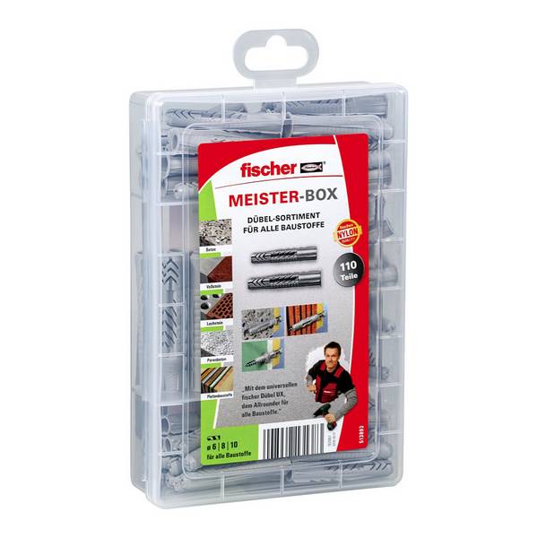 Fischer Meister-Box UX/UX R (110 Teile) - 513893