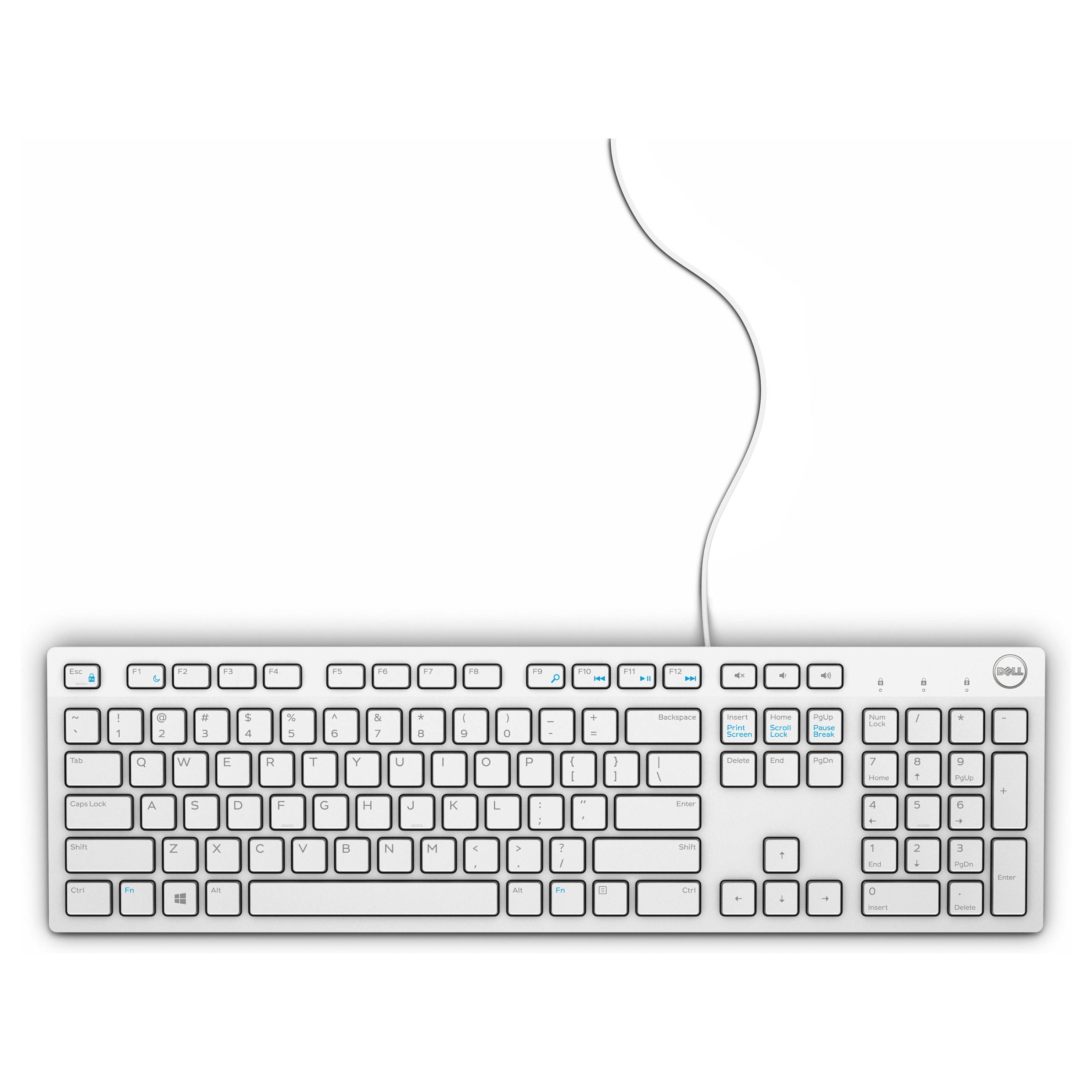 Dell KB216 - Tastatur - USB - QWERTY - US International-0