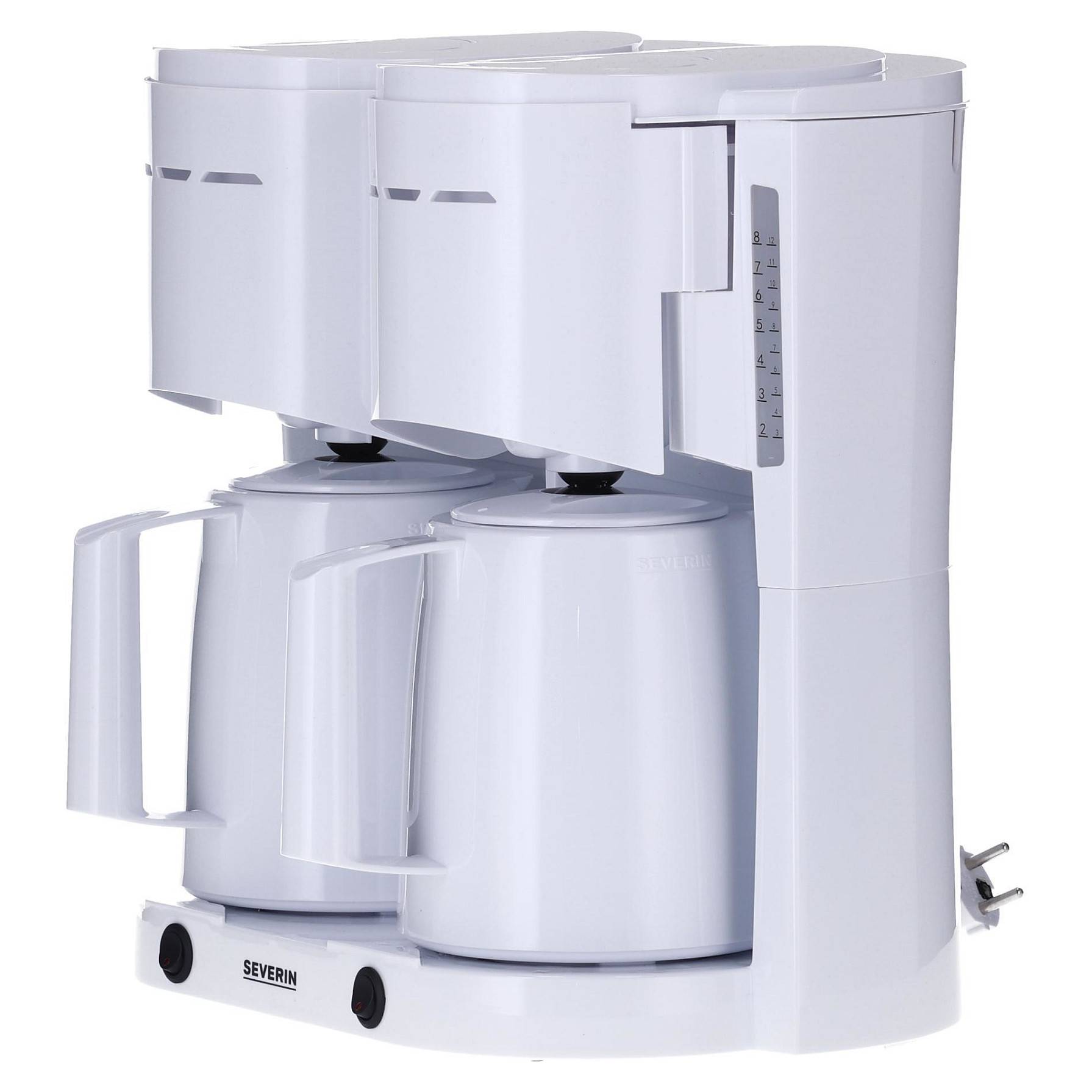 Severin KA 9314 Duo-Filterkaffeemaschine Home & Living Haushaltskleingeräte Kaffeemaschinen-0