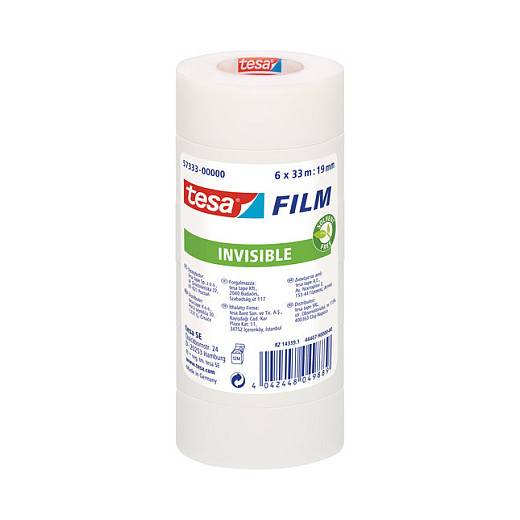TESA 57333-00000-03, Montageband, Durchscheinend, 33 m, Polypropylen, 19 mm-0