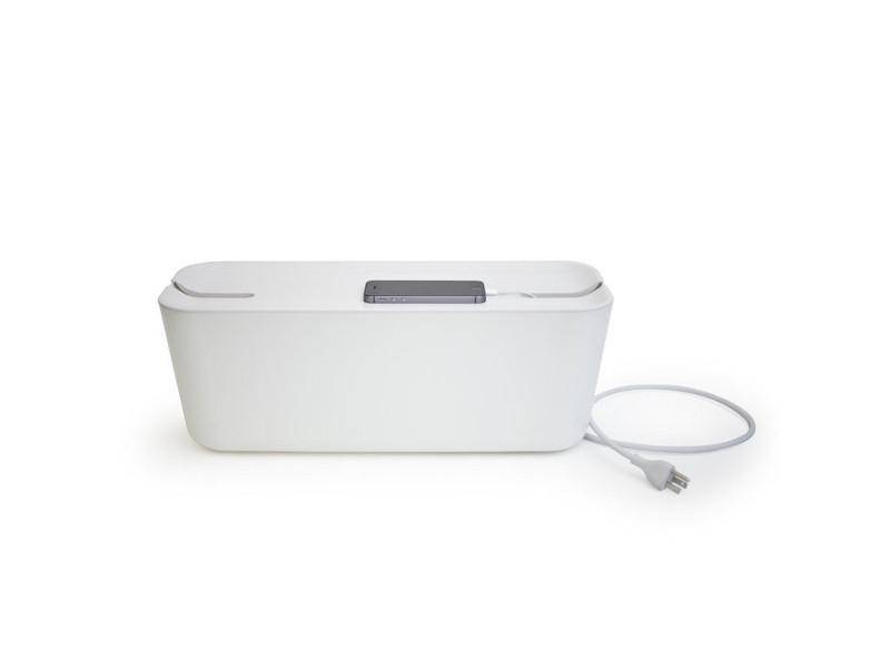 Bosign Kabelbox XL Organiser Hideaway, weiß-0