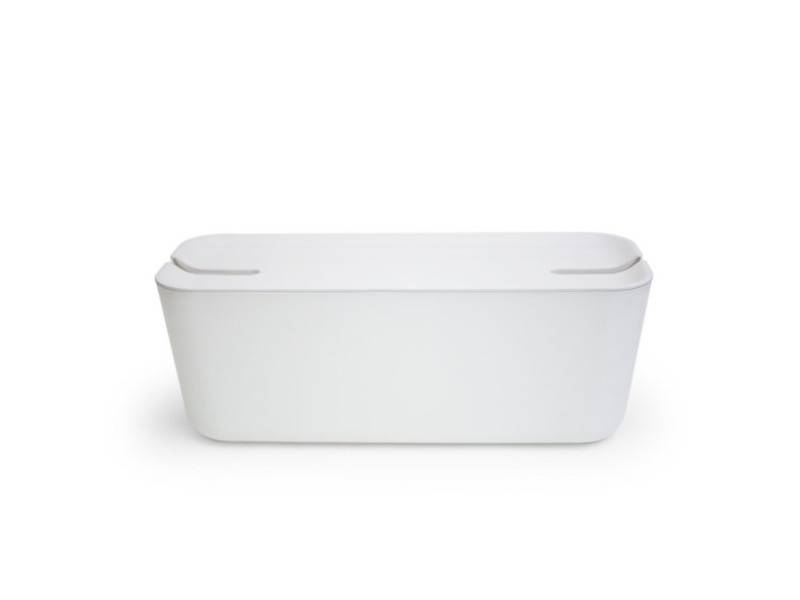Bosign Kabelbox XL Organiser Hideaway, weiß-1