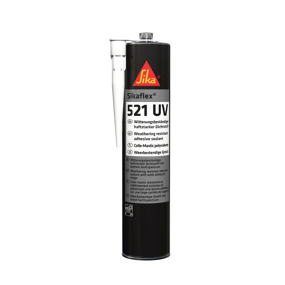 Sikaflex 521 UV Polyurethan Hybrid Dichtstoff hellgrau 300ml 62139-0